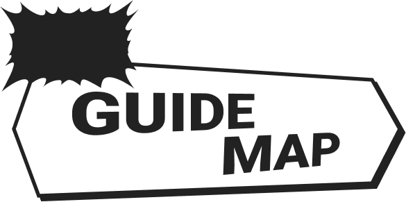 GUIDE MAP 館内マップ